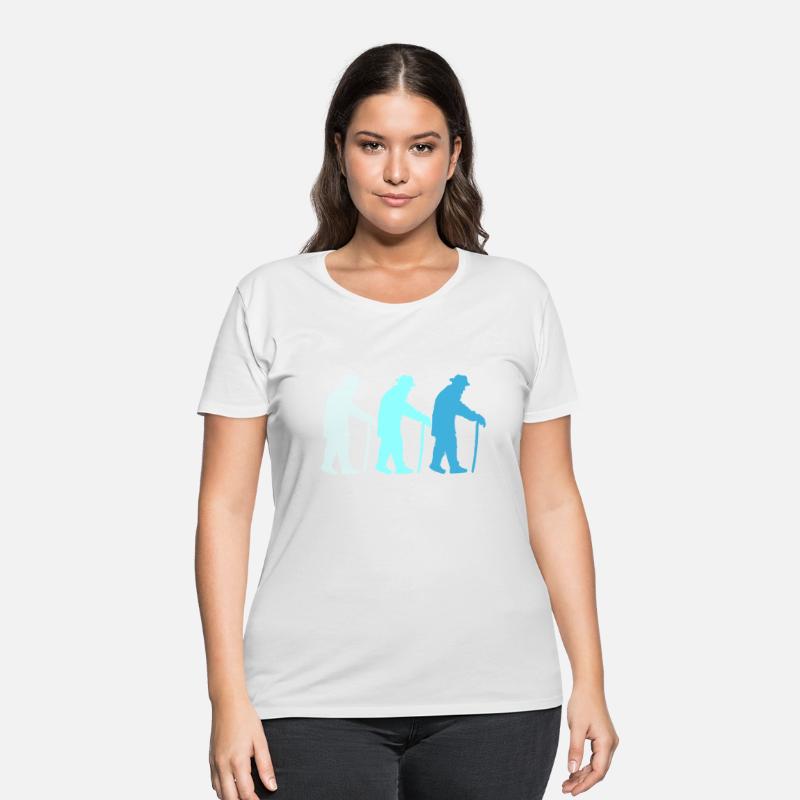 3 Grandpas Slowly Going Silhouette Three Friends