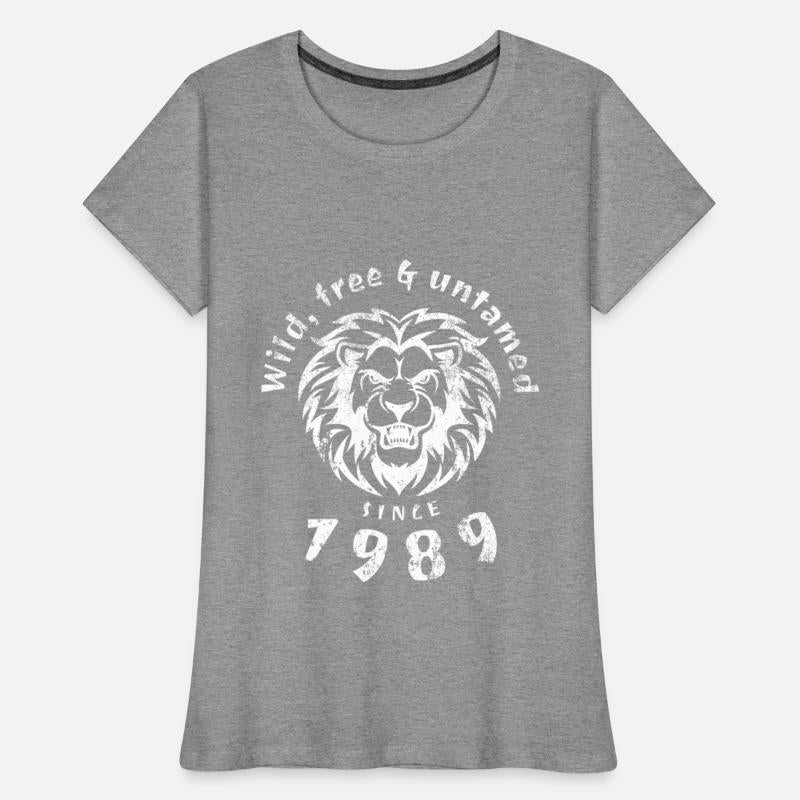 35th birthday Wild, free & untamed since 1989