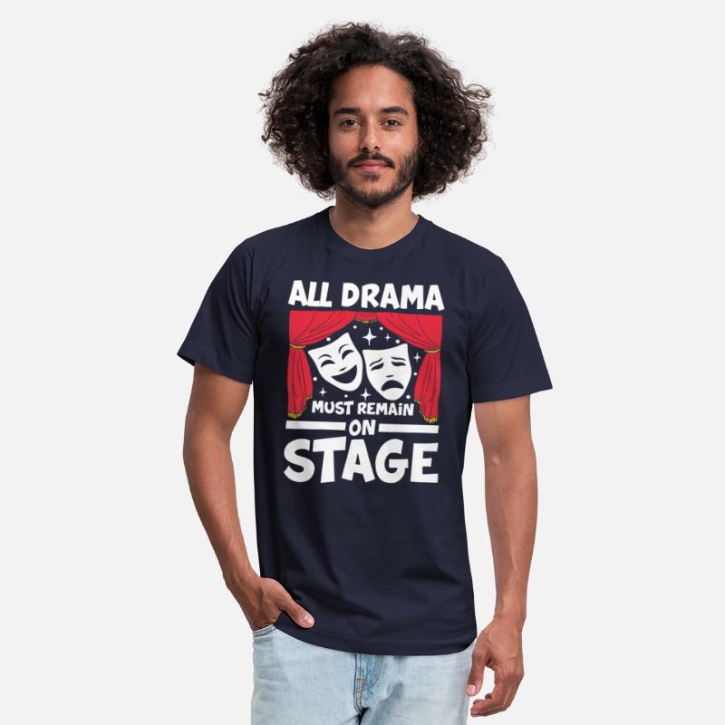 All Drama Must Remain On Stage for a Actor