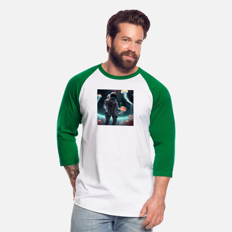 Aquanaut Alpha Discovering Space Jellyfish