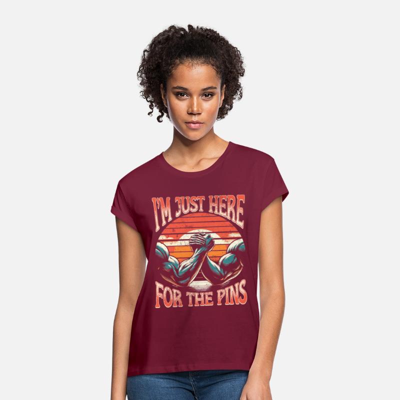 Arm Wrestling I'm Just Here For The Pins