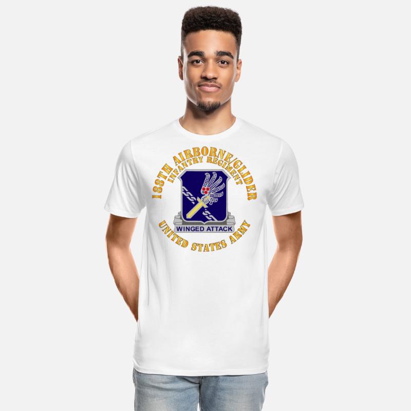 Army 188th Airborne Glider Infantry Regiment DUI X