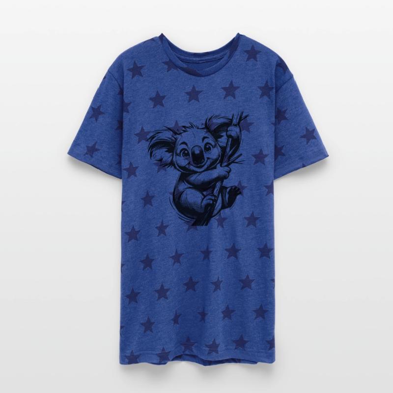 Australian Kids Koala Pencil Drawing