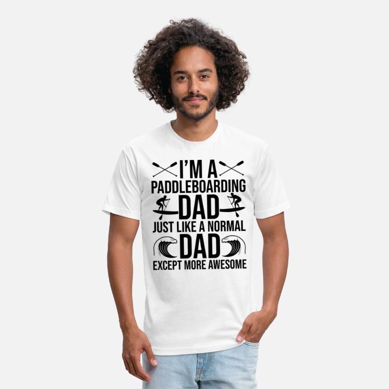 Awesome Paddle Boarding Dad Stand Up Paddling