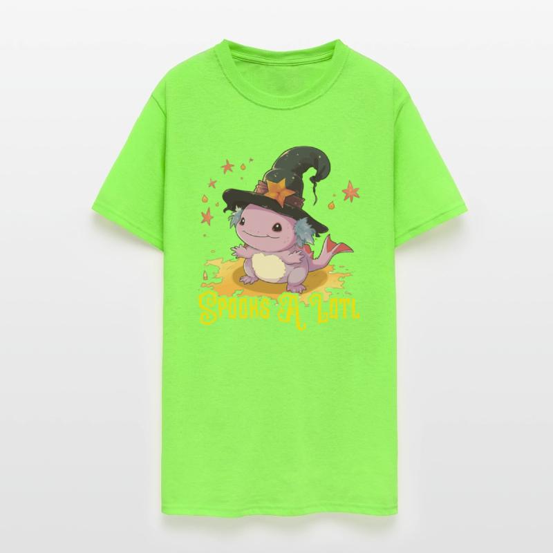 Axolotl Halloween Trick Or Treat Amphibian Axolotl