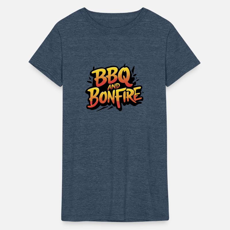 BBQ and Bonfire - Summer Vibes