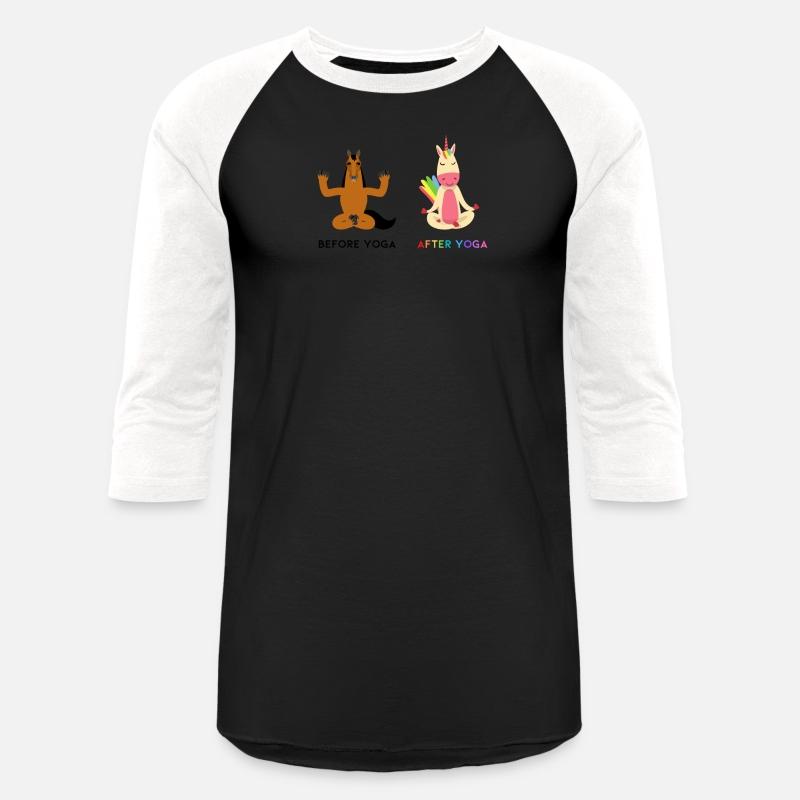 Before Yoga & After Yoga Horse Unicorn