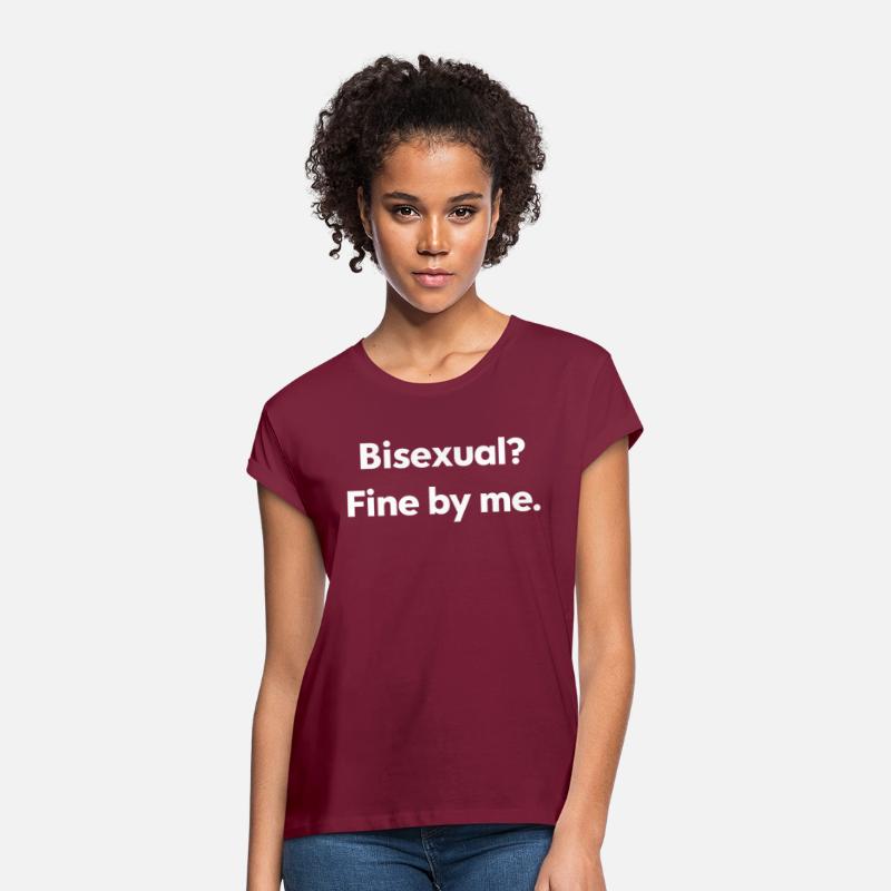 Bisexual Fine By Me LGBT