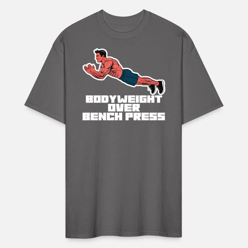 Bodyweight Over Bench Press