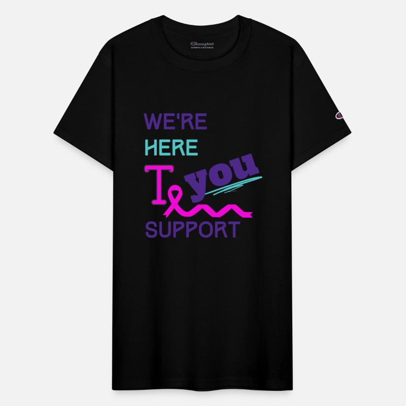 Breast cancer awareness we re here to support you