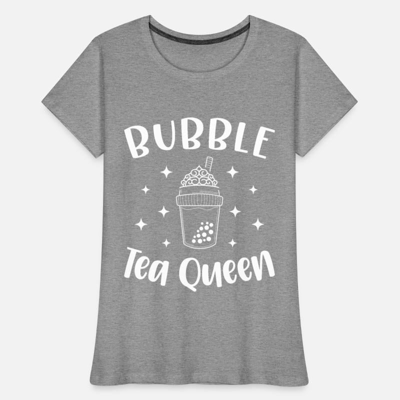 Bubble Tea Queen Boba Tea Drinker Korean Drink