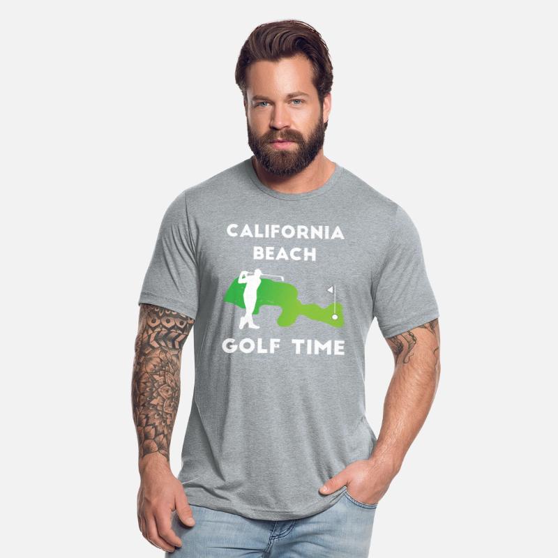 california beach golf time