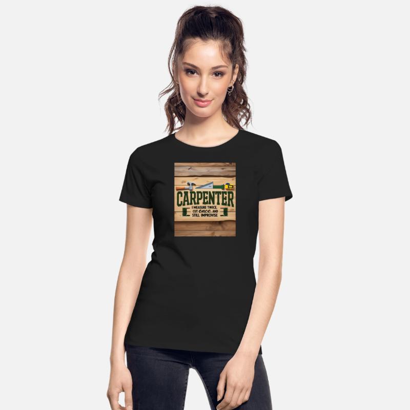 Carpenter T-Shirt Hammer and tools Design