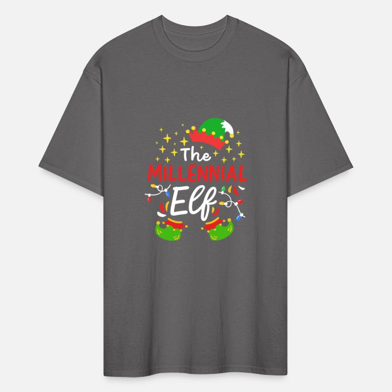 Christmas Millennial Elf