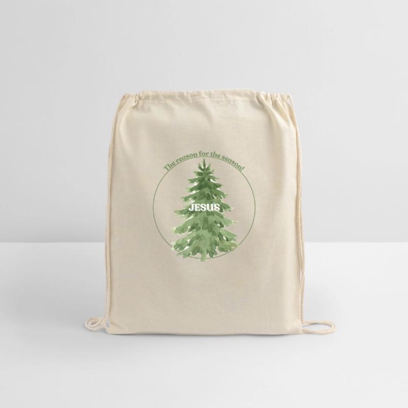 Christmas tree with the meaning of Christmas