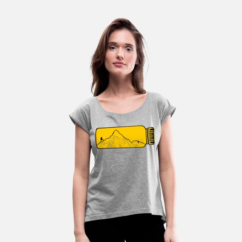 Climber Climbing Mountain Hiking Bottle