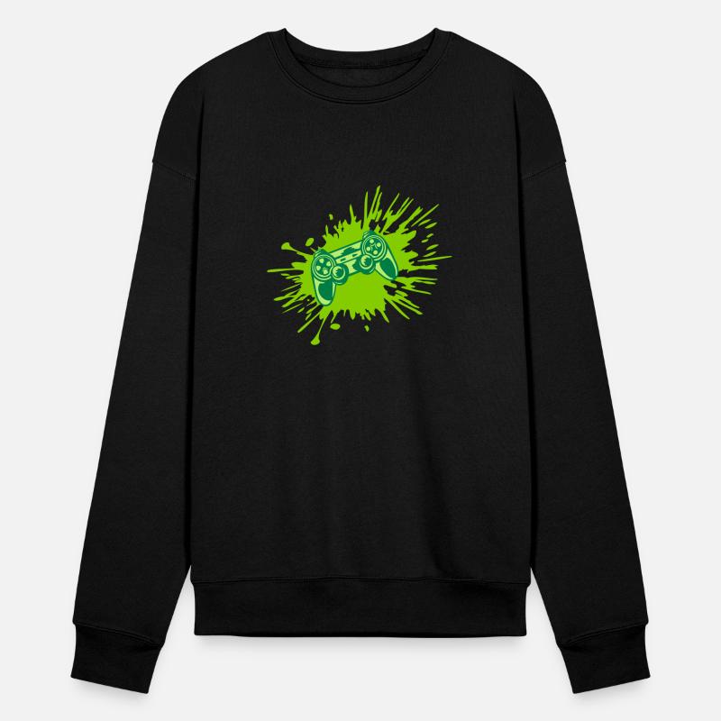 color blob console retro