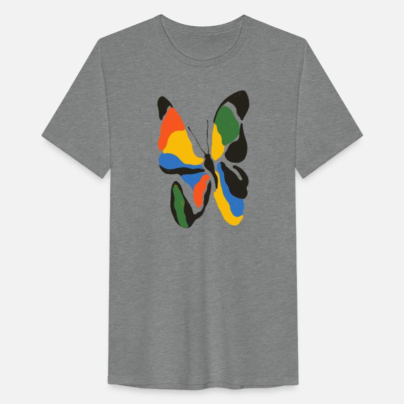 Colorful Abstract Butterfly