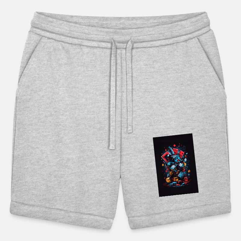 cool Dice, domino. Cards games poker design