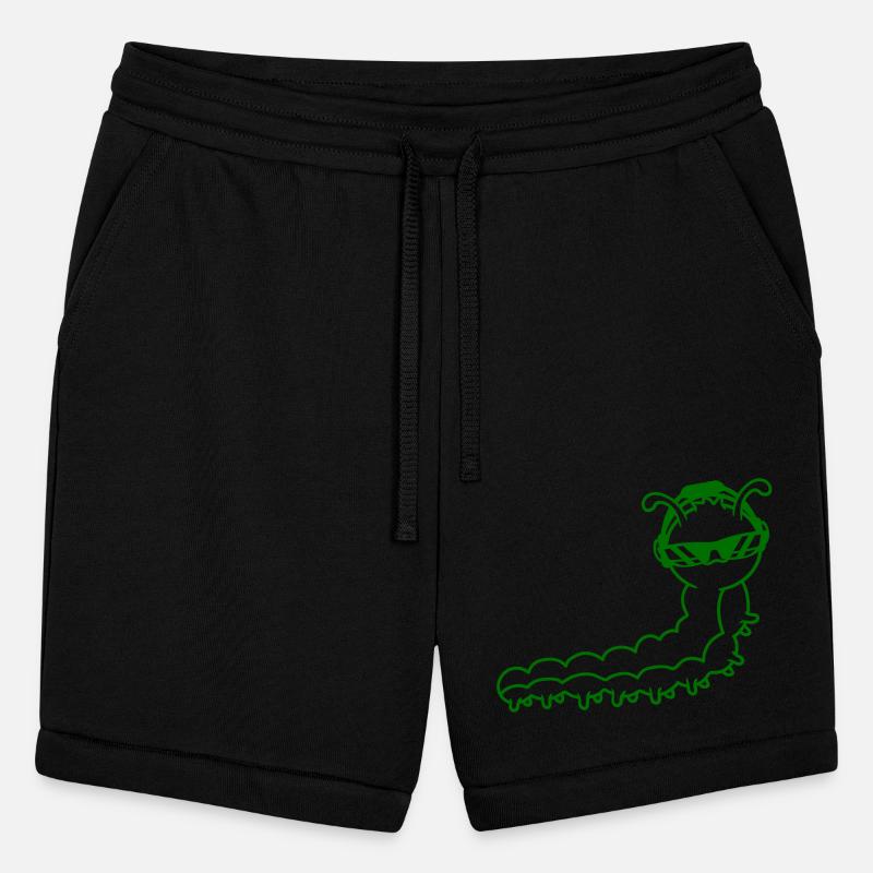 Cool DJ Caterpillar Comic Music Club Party Drawing