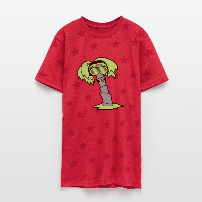 Cool DJ Palm Tree Summer Beach Vacation Party Fun