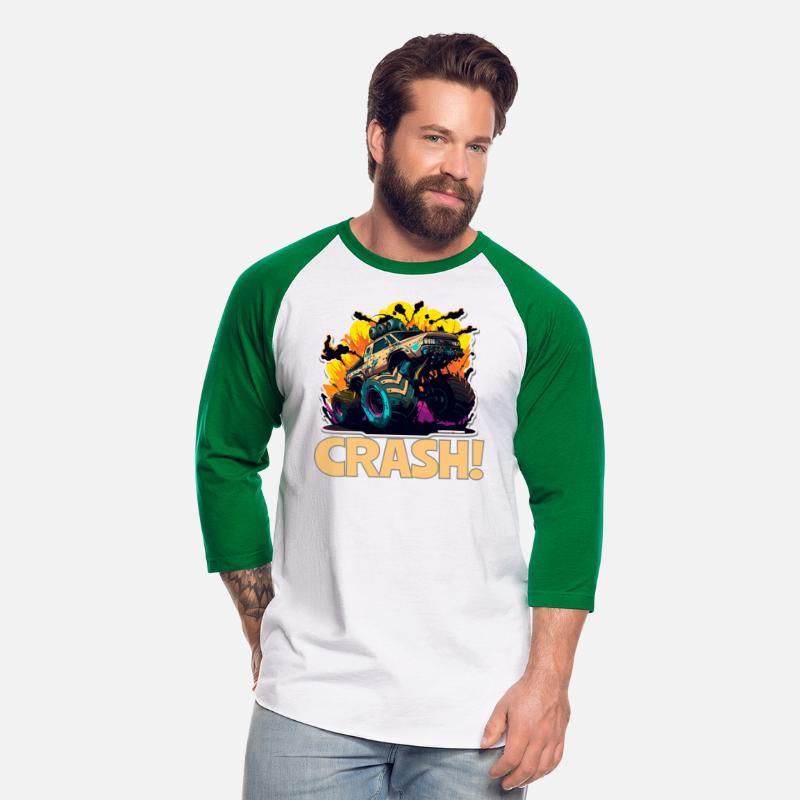 Crash Explosion Noise Monster Truck