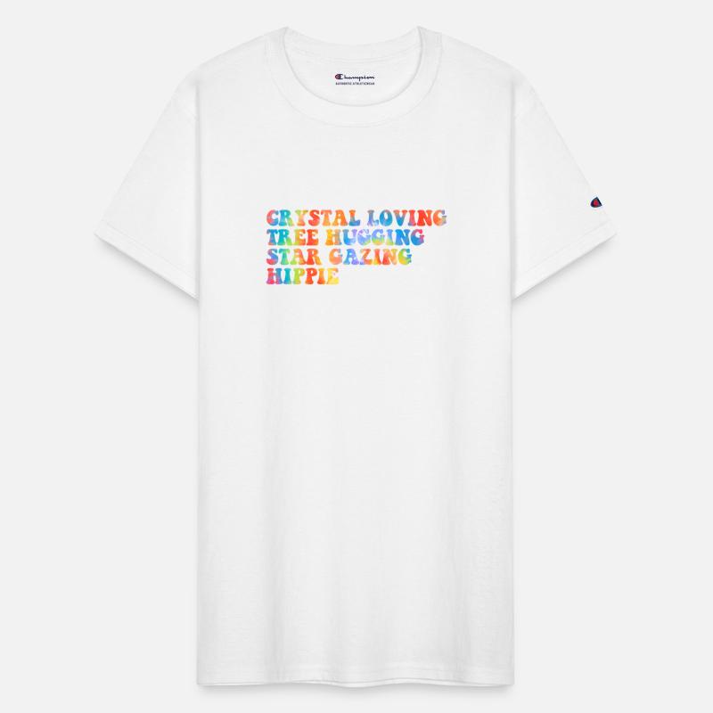 Crystal Loving Tree Hugging Star Gazing Hippie Fun