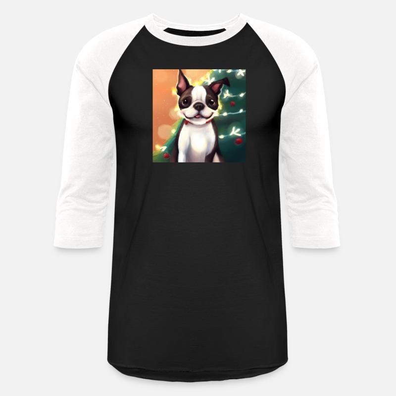 Cute Boston Terrier Drawing