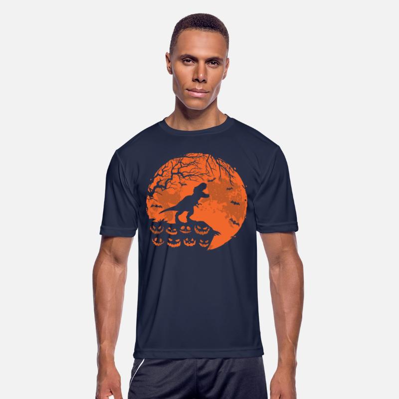 Cute Dinosaur And Moon Funny Halloween Costume