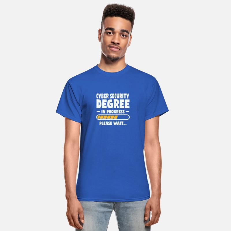 Cyber Security Degree T-Shirt