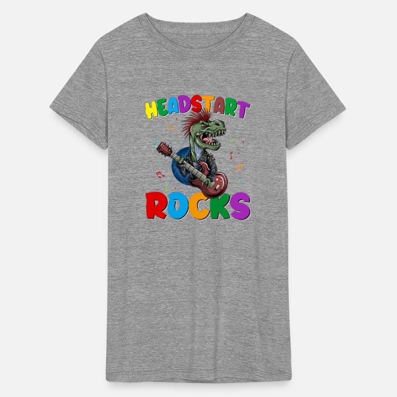 Dinosaur Trex Headstart Rocks Kids Back To School