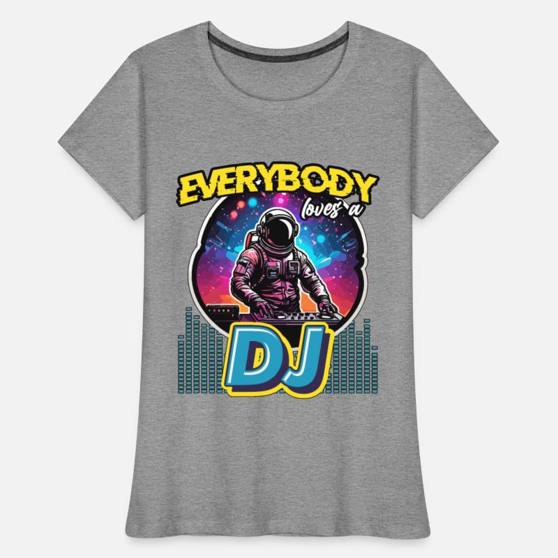 Disc Jockey Everybody Loves DJ Music Disc Jockeys