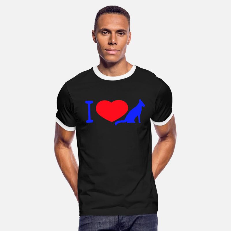 Dog I Love Dogs Heart Symbol Cool Dogs Lover Logo