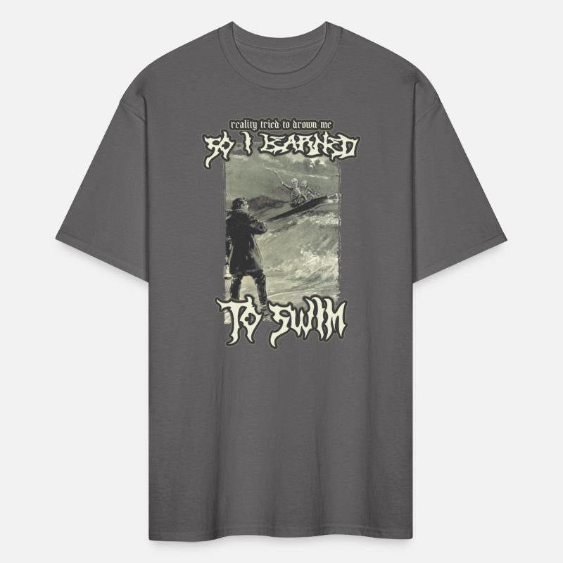Drowning Reality Surreal T-Shirt