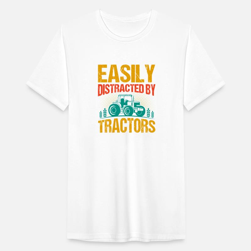 Easily Distracted by Tractors