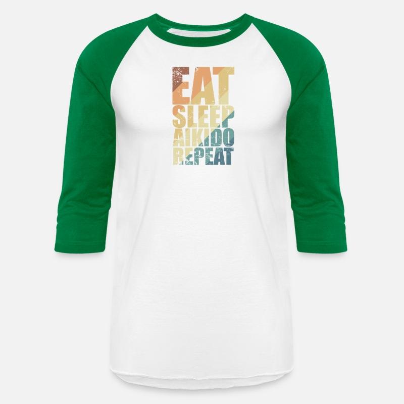 Eat Sleep Aikido Repeat Martial Arts