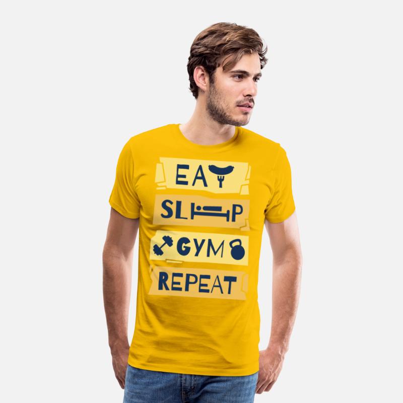 EAT SLEEP GYM REPEAT