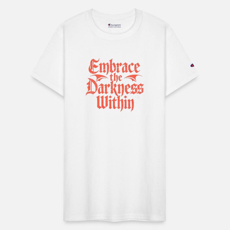 Embrace the darkness within