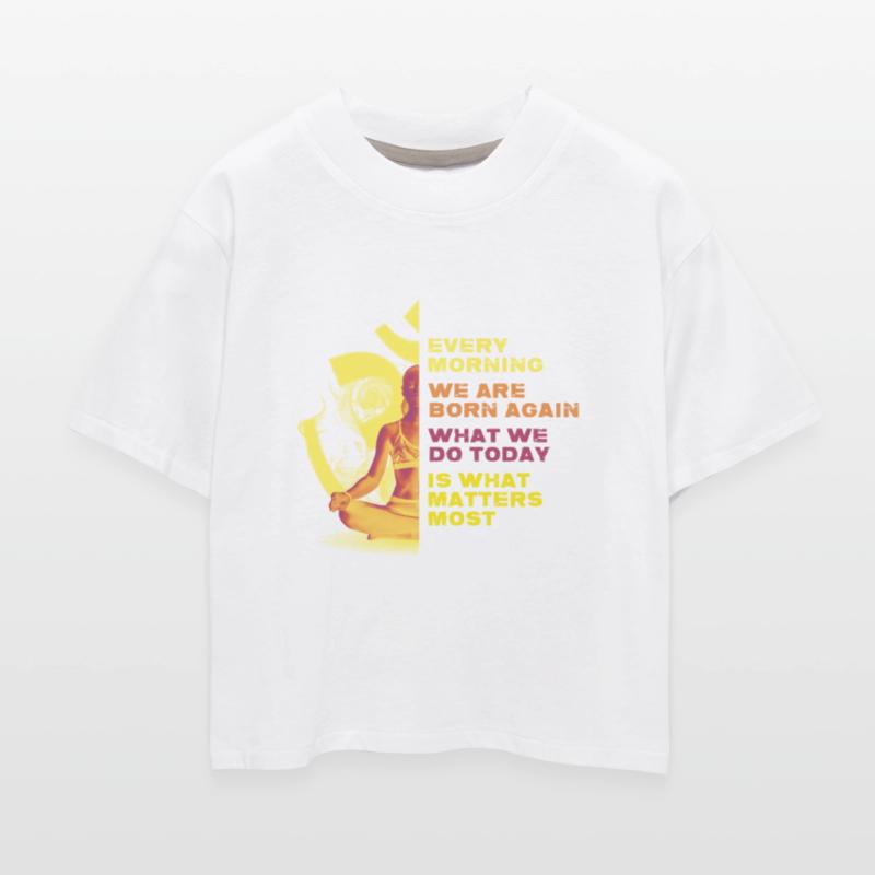 Every Morning Born Again Motivational Meditation