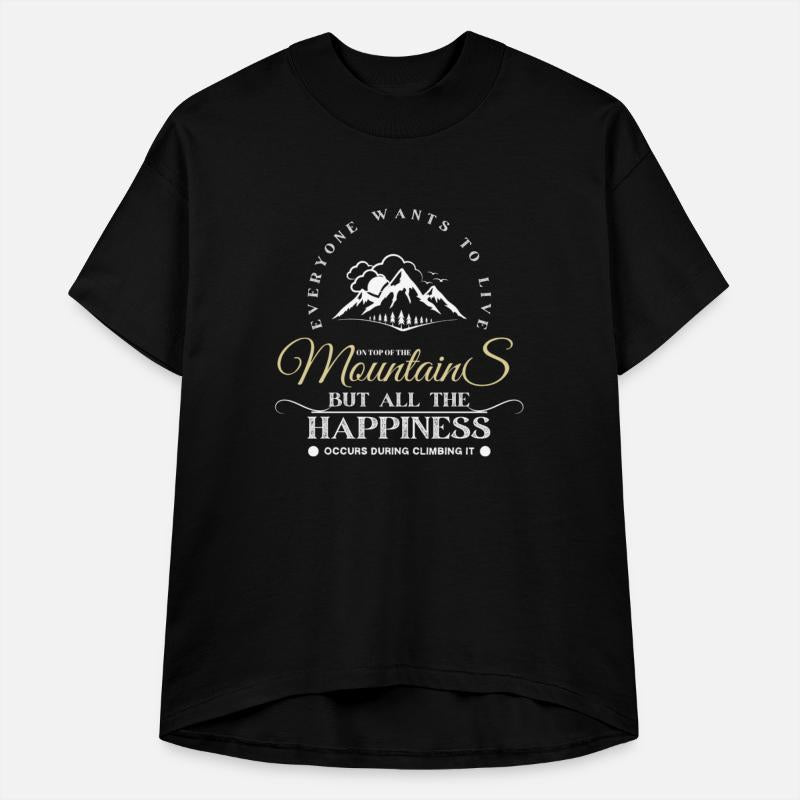 Everyone wants to live on top of the mountains