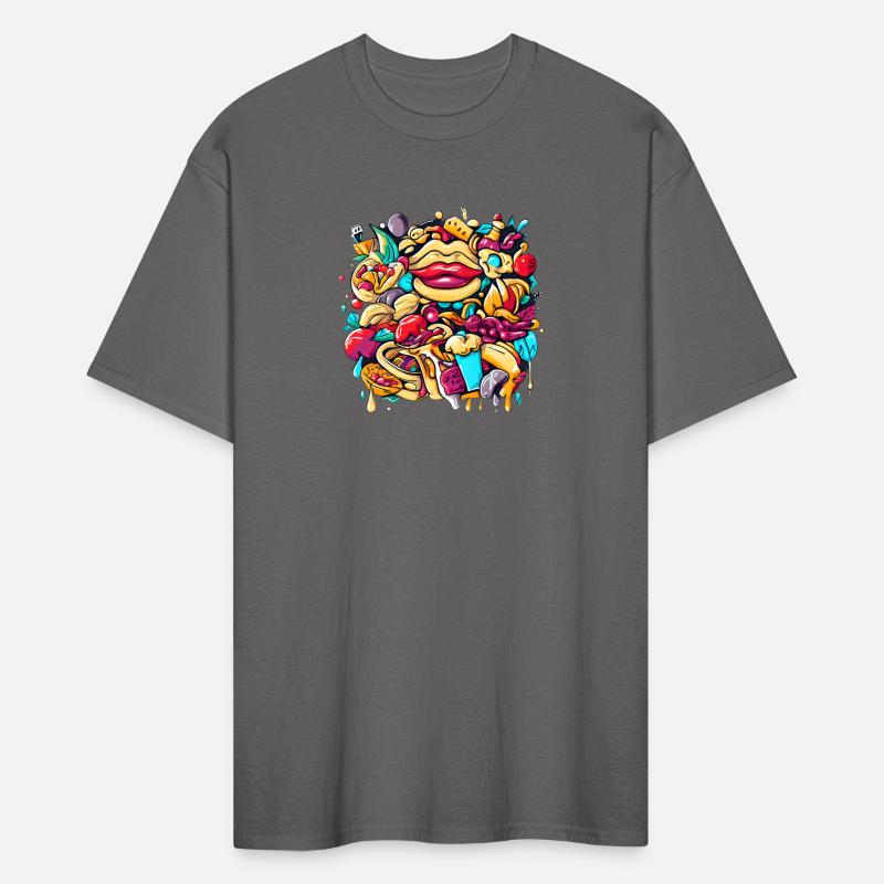 Exploring the Delightful Fusion of Food and Lips