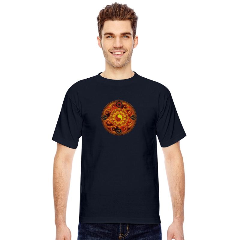 Fiery Celestial Yin Yang Compass