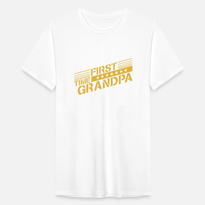 First Time Grandpa Deluxe Best Super Grandfather