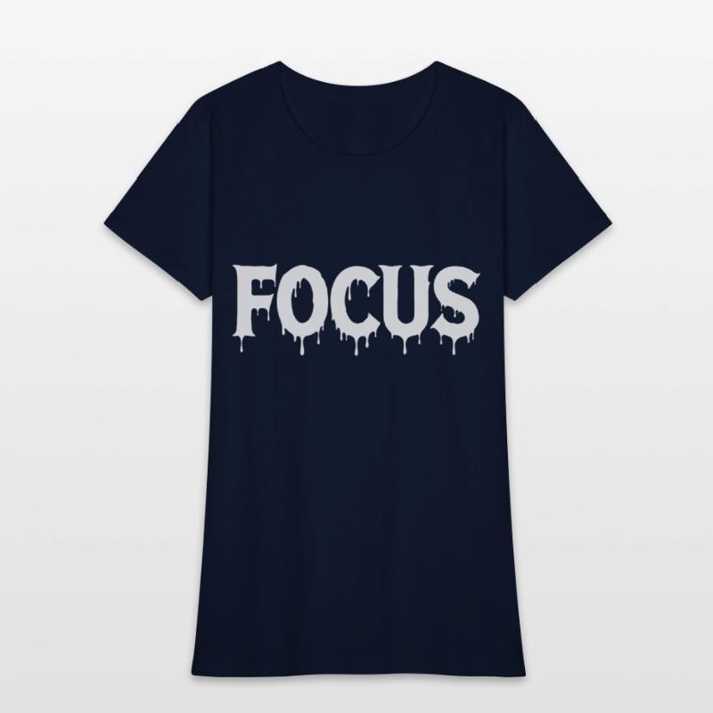 FOCUS Dripping Font Horror-Inspired Typography