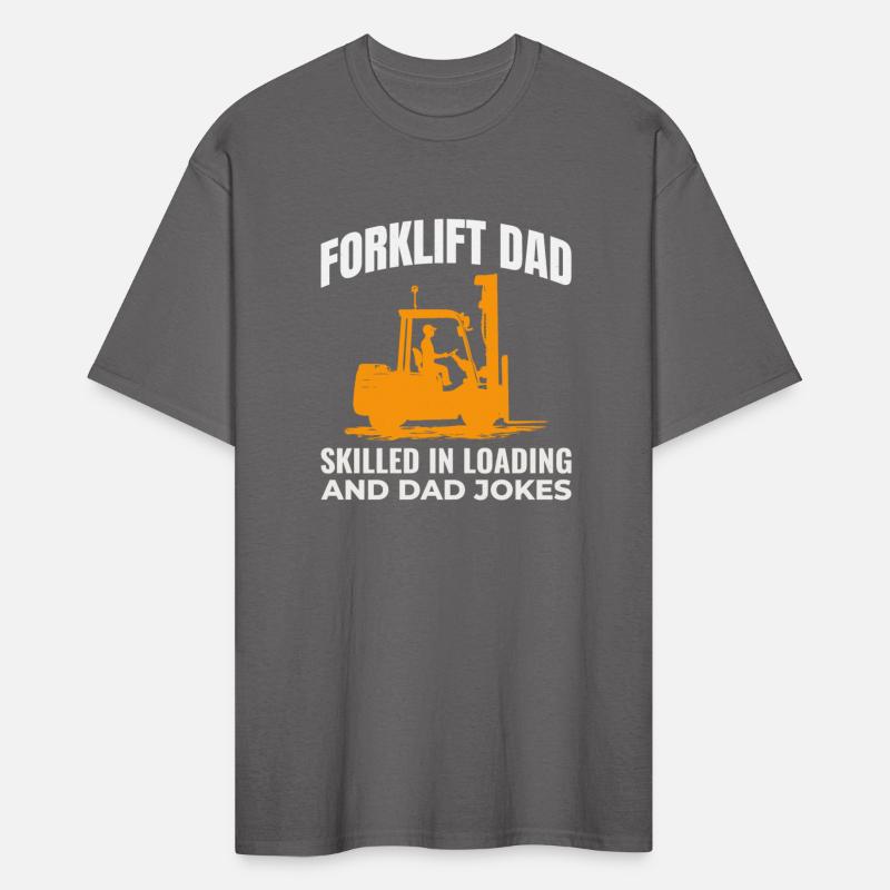 Forklift Operator Dad Heavy Equipment Driver Funny