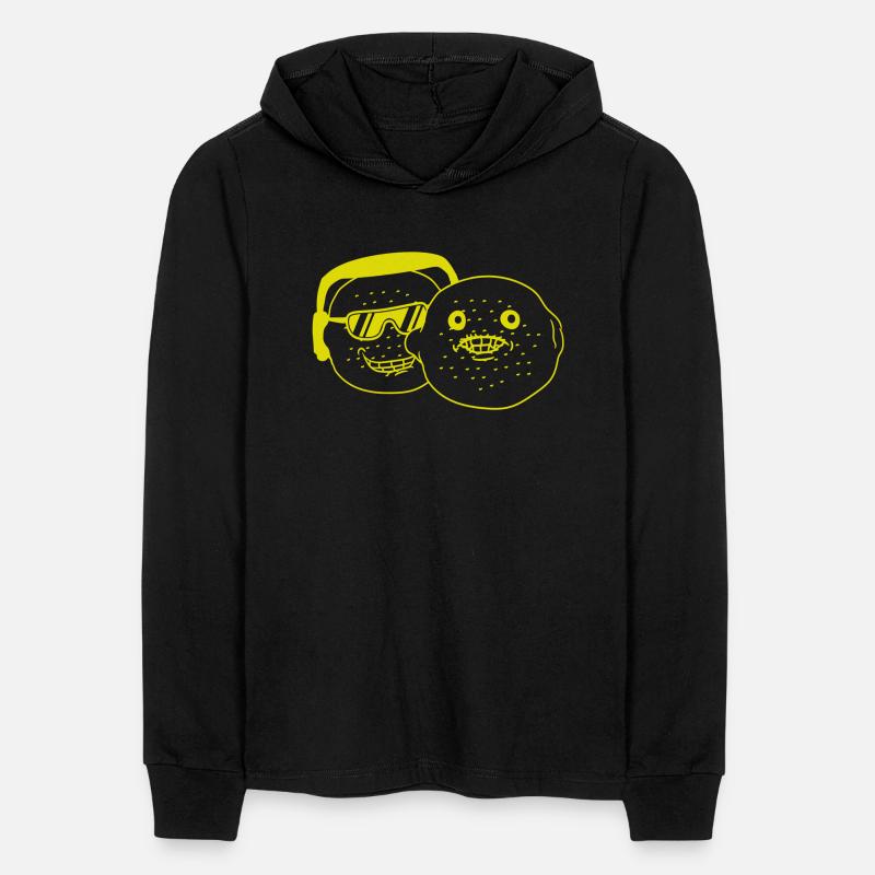 Funny 2 DJ Citrus Fruit Two Lemon Friends Team Fun