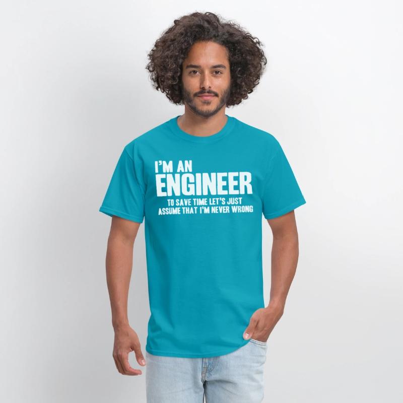 Funny Engineer Engineers Are Never Wrong Gifts for