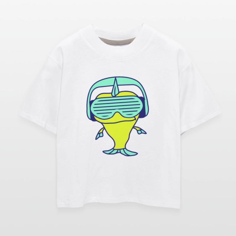 Funny Fish Party Animal Swimming Underwater Music