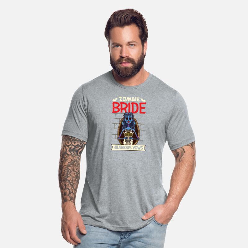 Funny Gothic Goth Wedding Bride Goth Halloween