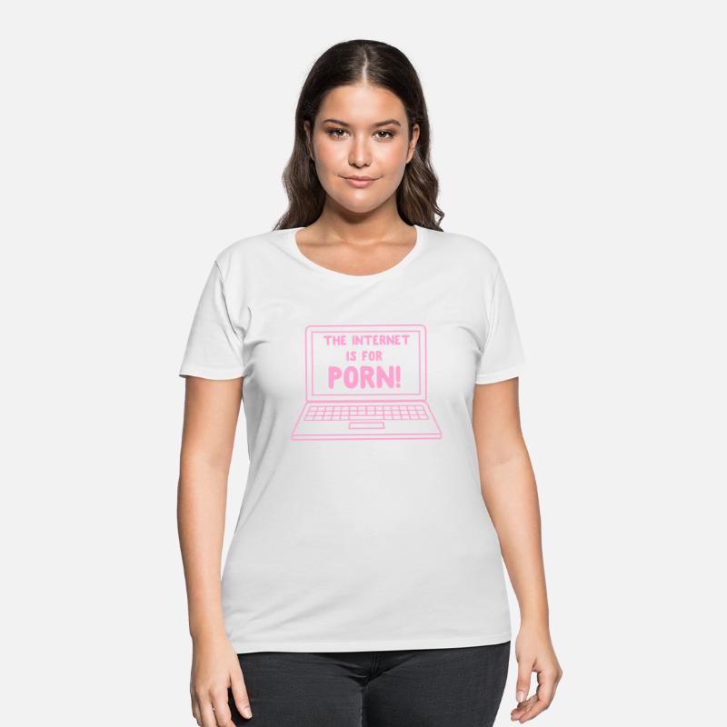 Funny Internet Is For P.o.r.n Apparel